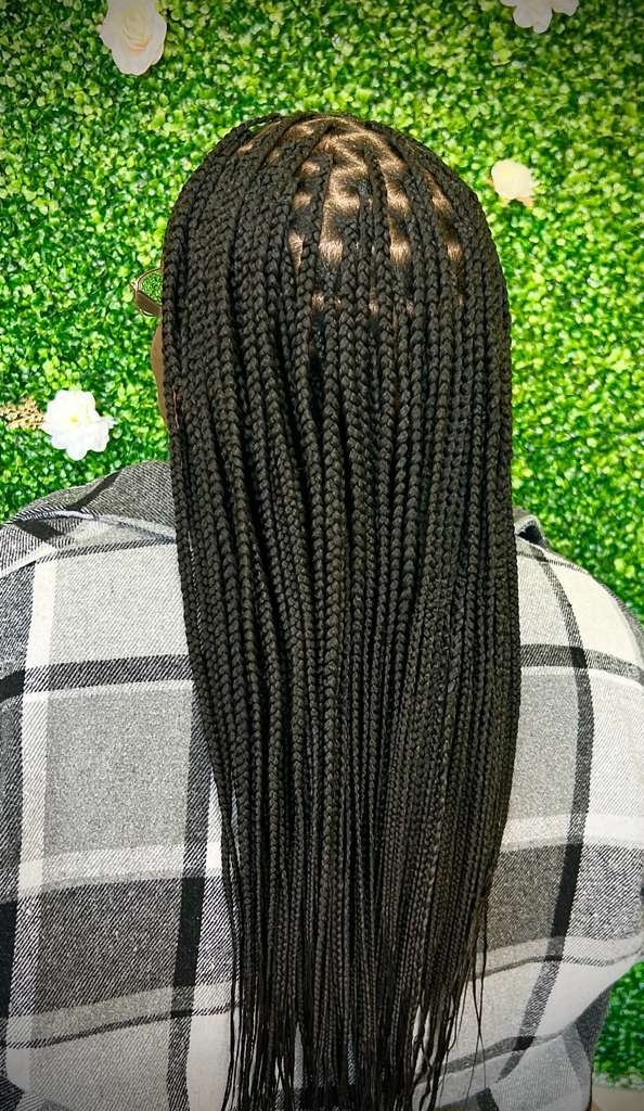 Knotless Braids Style 30